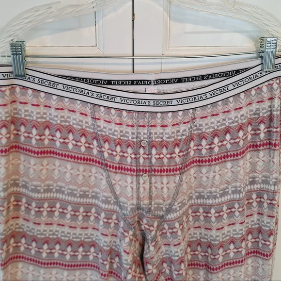 Victoria's Secret thermal pajama bottoms - Picture 2 of 5
